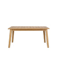 Sagittarius Teak Outdoor Dining Table 1600w or 2220w