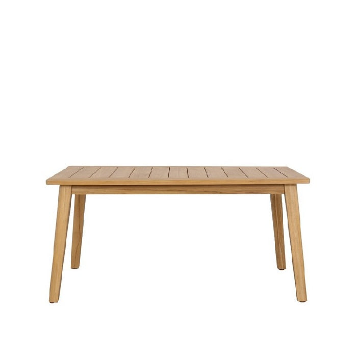 Sagittarius Teak Outdoor Dining Table 1600w or 2220w
