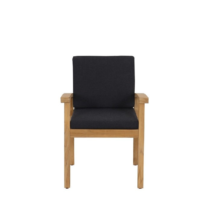 Aries Teak Outdoor Dining Chair