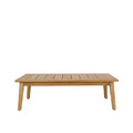 Aries Teak Outdoor Coffee Table