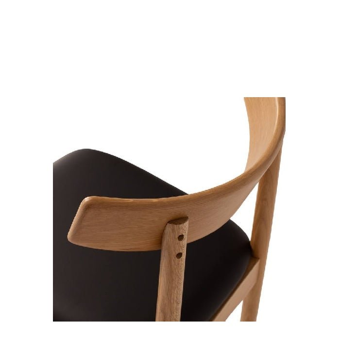Wagner Barstool with PU seat - 660 Seat Height - Paulas Home & Living