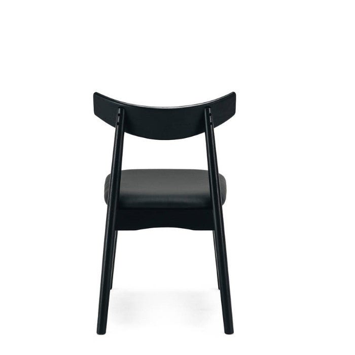 Wagner Dining Chair - Black Oak - Paulas Home & Living