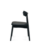 Wagner Dining Chair - Black Oak - Paulas Home & Living