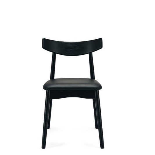 Wagner Dining Chair - Black Oak - Paulas Home & Living