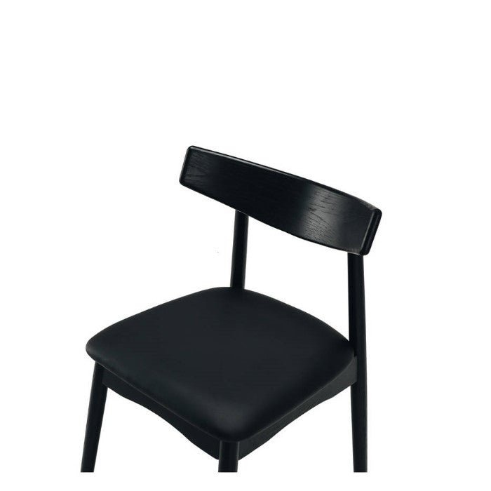 Wagner Dining Chair - Black Oak - Paulas Home & Living