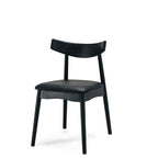 Wagner Dining Chair - Black Oak - Paulas Home & Living
