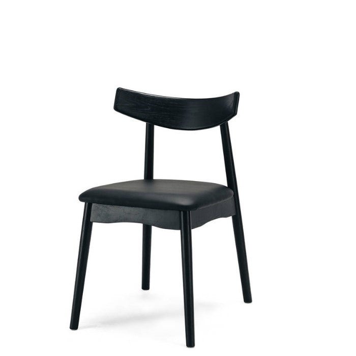 Wagner Dining Chair - Black Oak - Paulas Home & Living