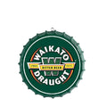 Waikato Draught Beer Bottle Top Sign - Paulas Home & Living