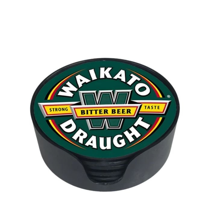 Waikato Draught Coaster Set - Glass - Paulas Home & Living