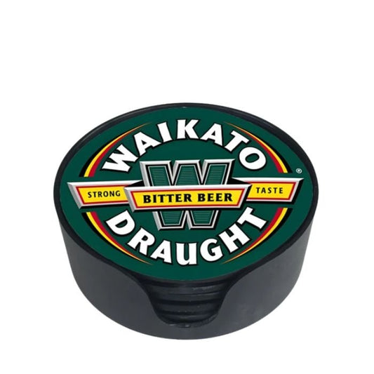 Waikato Draught Coaster Set - Glass - Paulas Home & Living