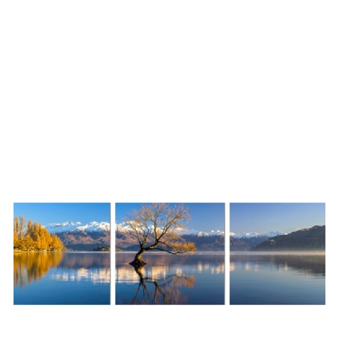 Wanaka Lake Bliss Perspex Art 2400x800 - NEW - Paulas Home & Living