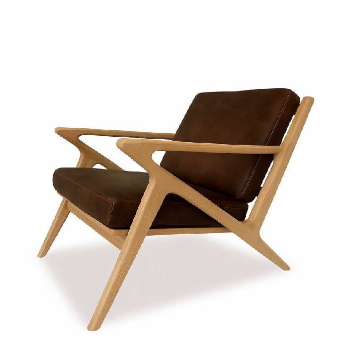 Wasabi Armchair Leather - Custom Made - Paulas Home & Living