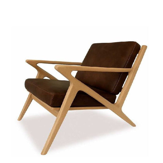 Wasabi Armchair Leather - Custom Made - Paulas Home & Living