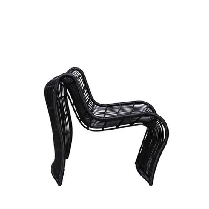 Wave Outdoor Chair / Footstool - Paulas Home & Living
