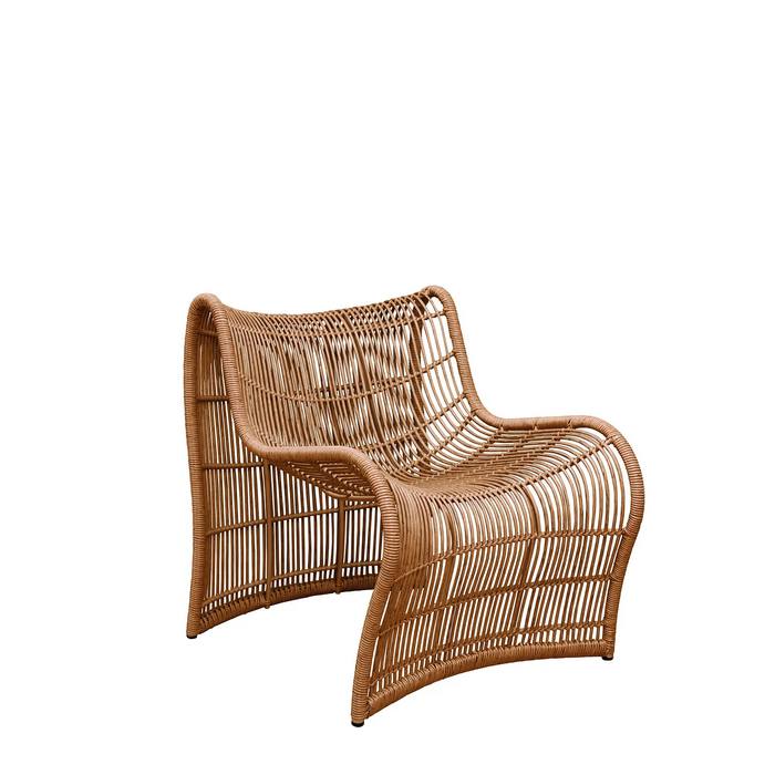 Wave Outdoor Chair / Footstool - Paulas Home & Living