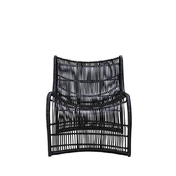 Wave Outdoor Chair / Footstool - Paulas Home & Living