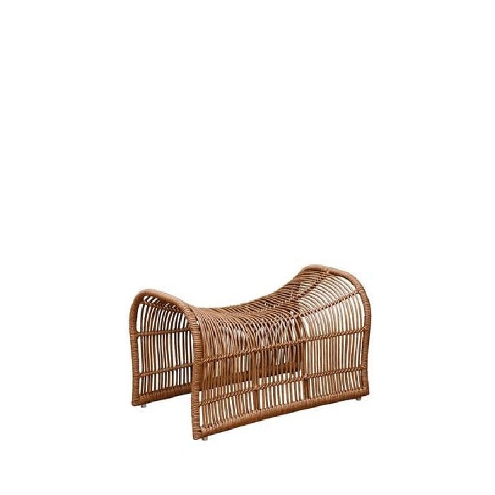 Wave Outdoor Chair / Footstool - Paulas Home & Living