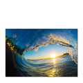 Wave Tunnel Perspex Art 1200x800 - NEW - Paulas Home & Living