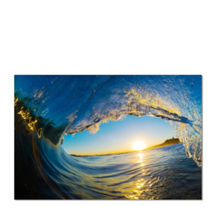 Wave Tunnel Perspex Art 1200x800 - NEW - Paulas Home & Living