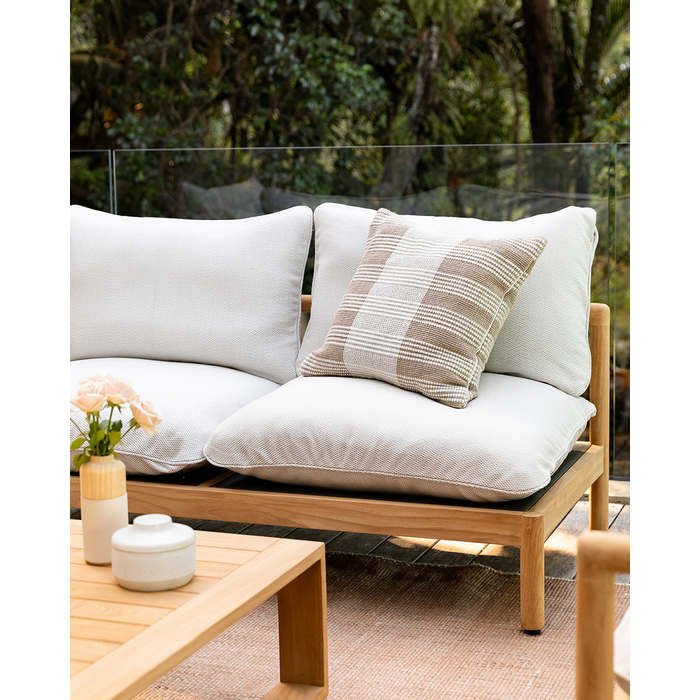 Waverly Almond Outdoor Cushion - Paulas Home & Living