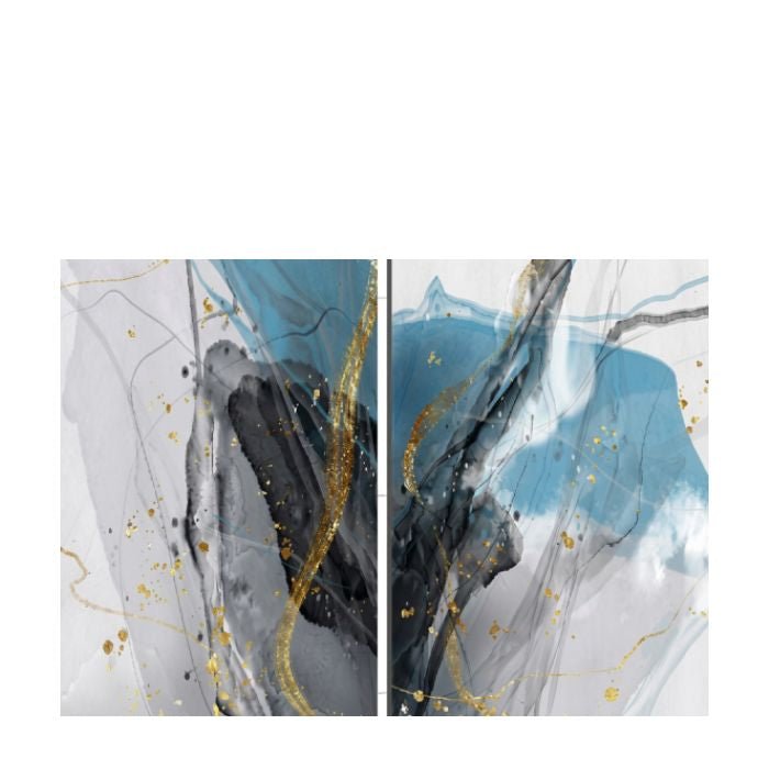 Waves of Ink & Light Perspex Art 1200x900 - NEW - Paulas Home & Living