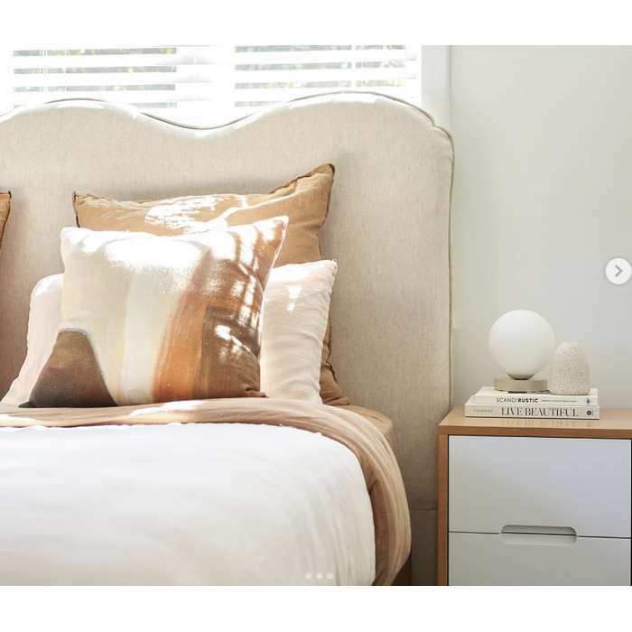 Wavey Headboard Multi Fit - Queen/King - Paulas Home & Living