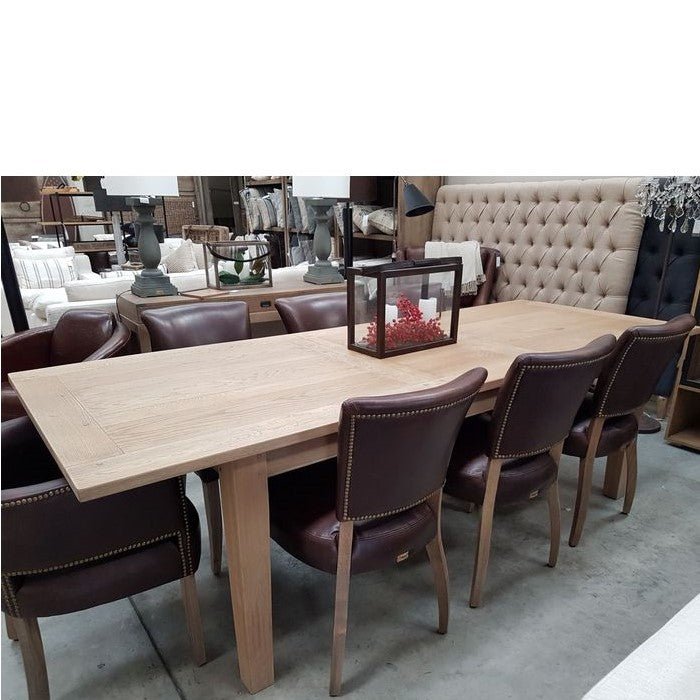Wentworth Dining Table - 2100w to 3100w - Paulas Home & Living