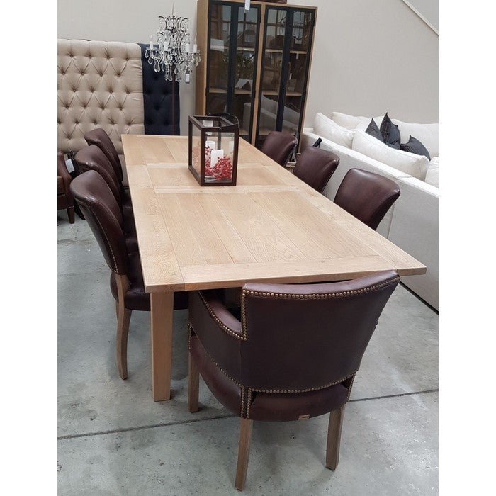 Wentworth Dining Table - 2100w to 3100w - Paulas Home & Living