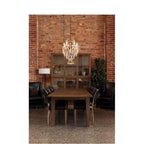 Wentworth Dining Table Oak 2100-3100 - Paulas Home & Living
