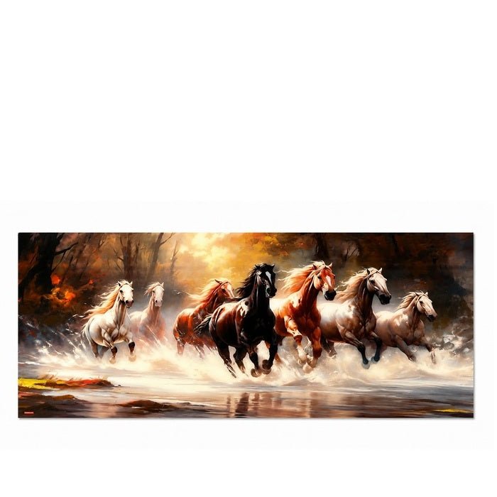 Wild Freedom in the Water Perspex Art 2000x1000 - NEW - Paulas Home & Living