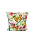 Wildflower & Butterfly Cushion - Paulas Home & Living