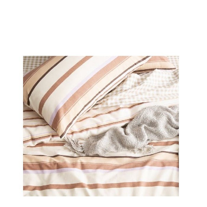 William Stripe Quilt Cover Set - Paulas Home & Living