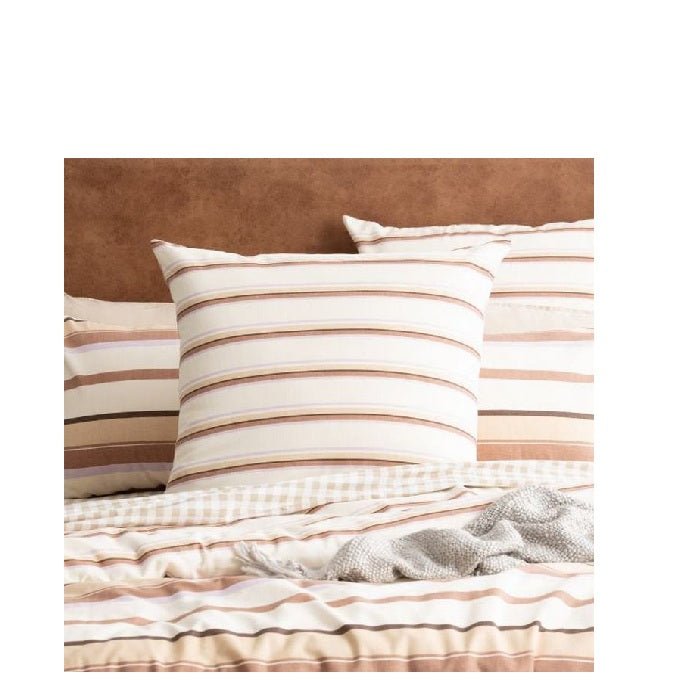 William Stripe Quilt Cover Set - Paulas Home & Living