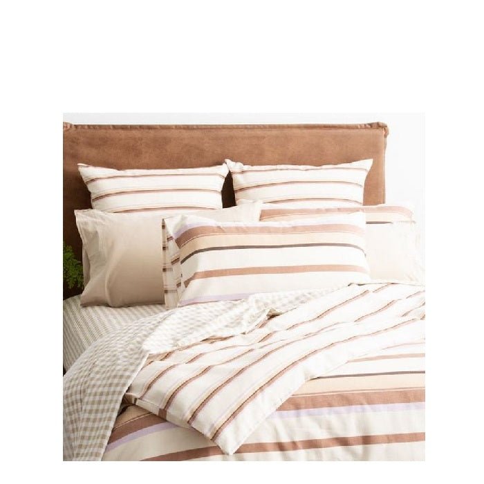 William Stripe Quilt Cover Set - Paulas Home & Living