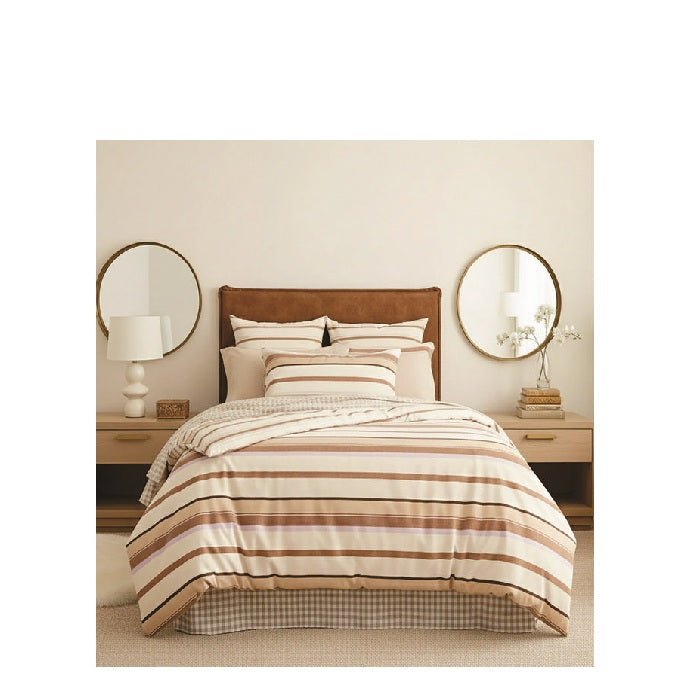 William Stripe Quilt Cover Set - Paulas Home & Living