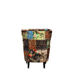 Wingback Occasional Chair – Digit Print fabric - Paulas Home & Living