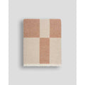 Winton Coral Throw (Wool/Cotton Mix) - Paulas Home & Living