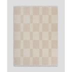 Winton Coral Throw (Wool/Cotton Mix) - Paulas Home & Living