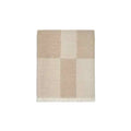 Winton Coral Throw (Wool/Cotton Mix) - Paulas Home & Living