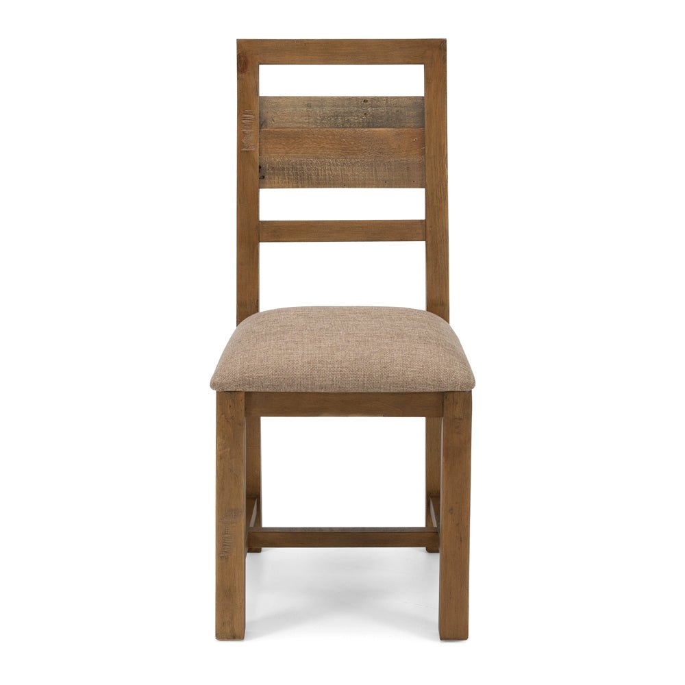 Woodenforge Dining Chair - Cushion Seat - Paulas Home & Living