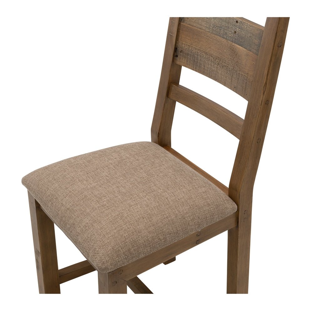 Woodenforge Dining Chair - Cushion Seat - Paulas Home & Living