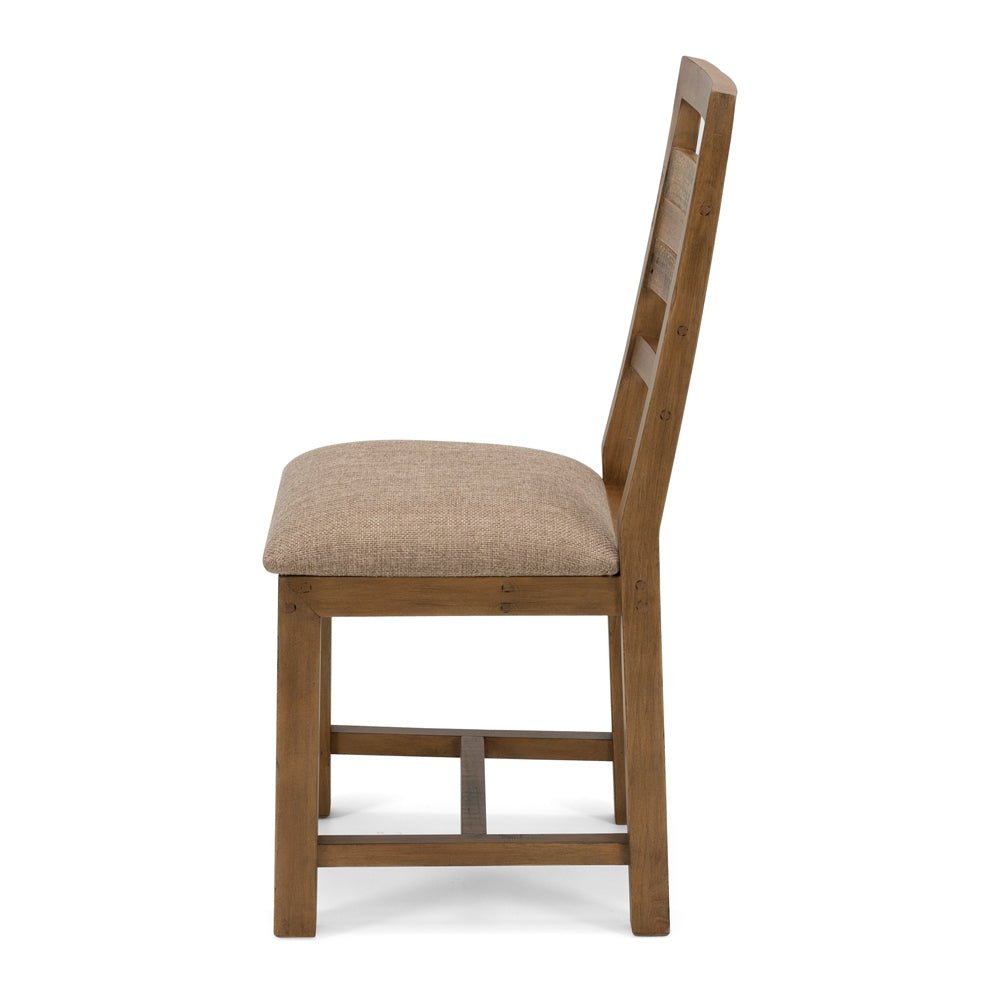 Woodenforge Dining Chair - Cushion Seat - Paulas Home & Living