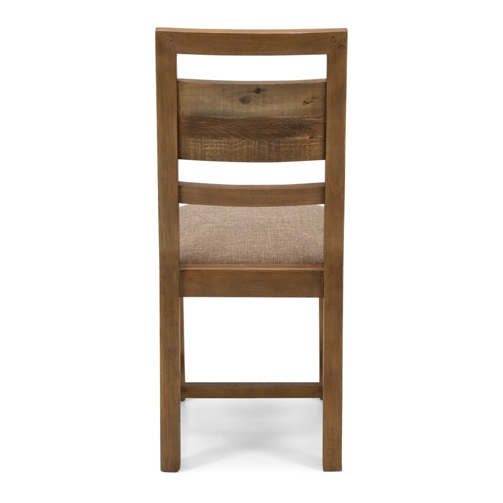 Woodenforge Dining Chair - Cushion Seat - Paulas Home & Living