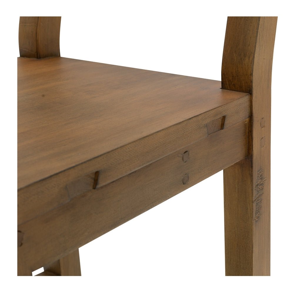 Woodenforge Dining Chair - Timber Seat - Paulas Home & Living