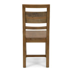 Woodenforge Dining Chair - Timber Seat - Paulas Home & Living