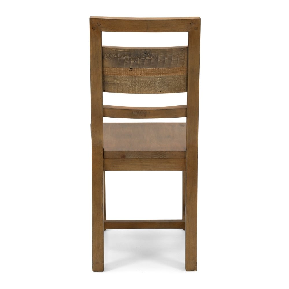 Woodenforge Dining Chair - Timber Seat - Paulas Home & Living