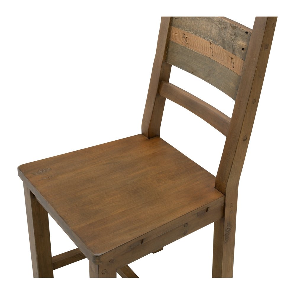 Woodenforge Dining Chair - Timber Seat - Paulas Home & Living