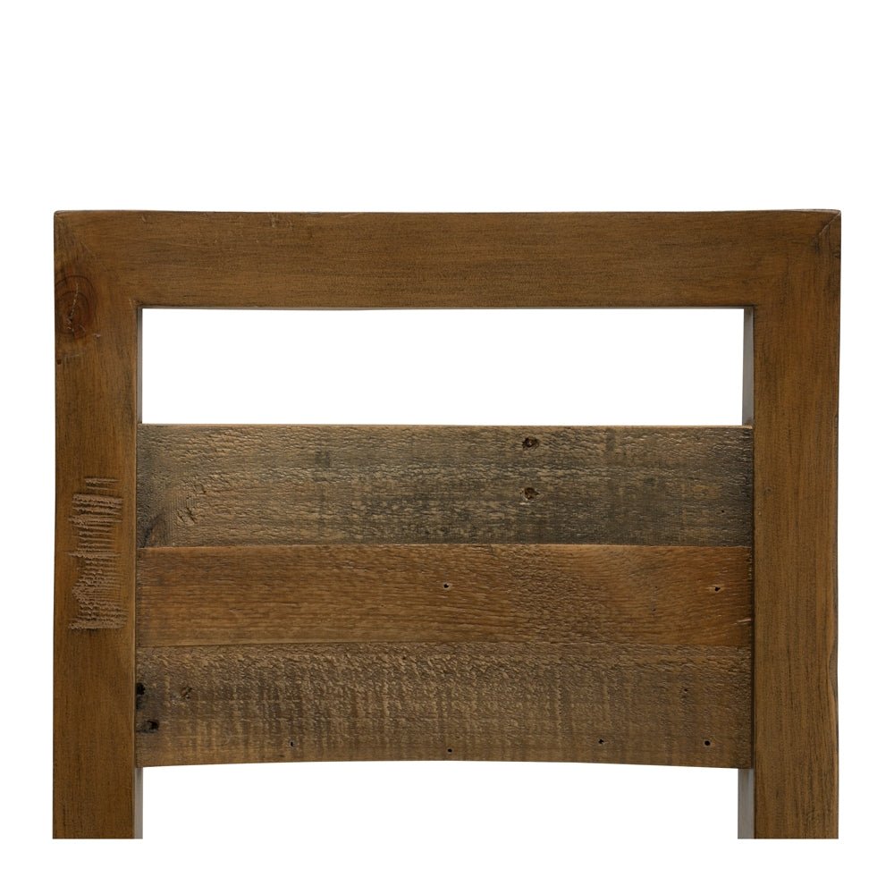 Woodenforge Dining Chair - Timber Seat - Paulas Home & Living