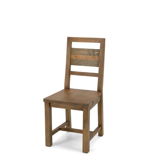 Woodenforge Dining Chair - Timber Seat - Paulas Home & Living