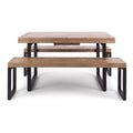 Woodenforge Dining Suite 1400w to 1800w (3 Pce) - Paulas Home & Living